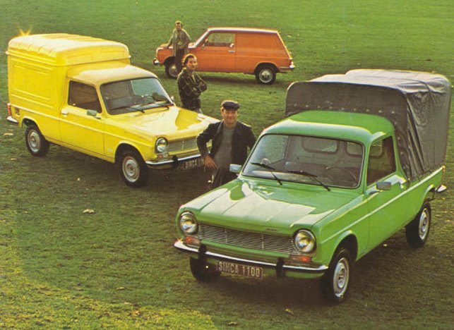 La Simca VF2 dont est issue la Rancho: incroyable !