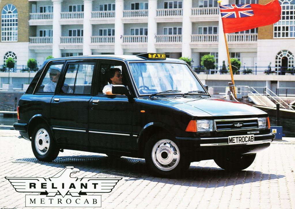 Metrocab tenta de concurrencer London Taxi, sans succès !