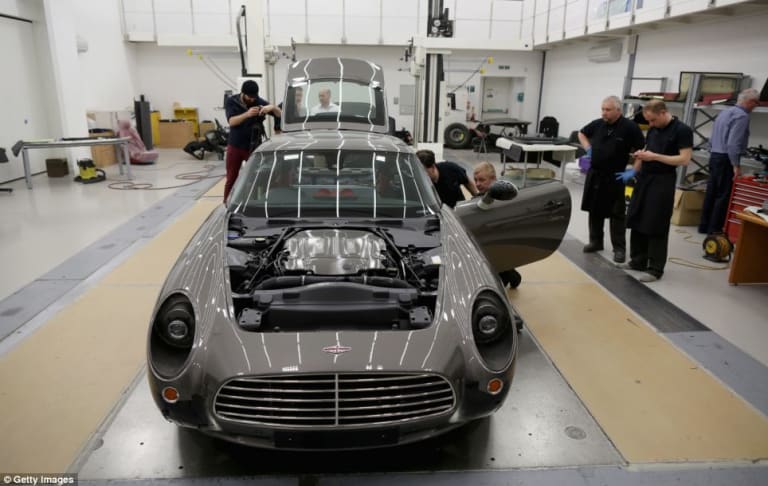 DB Speedback Usine