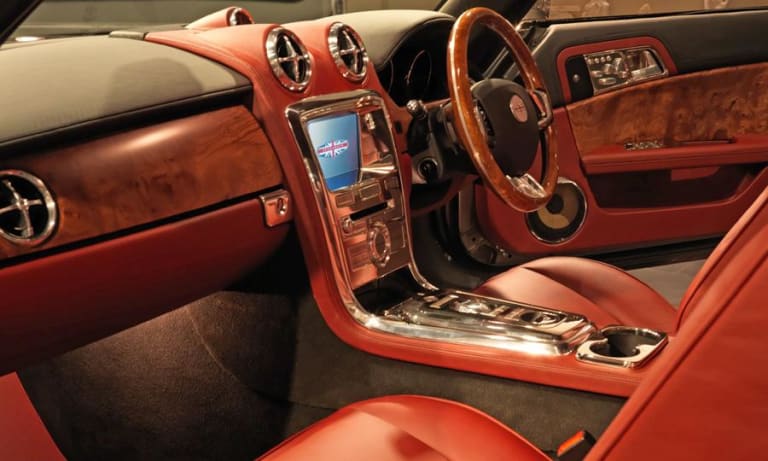 DB Speedback intérieur