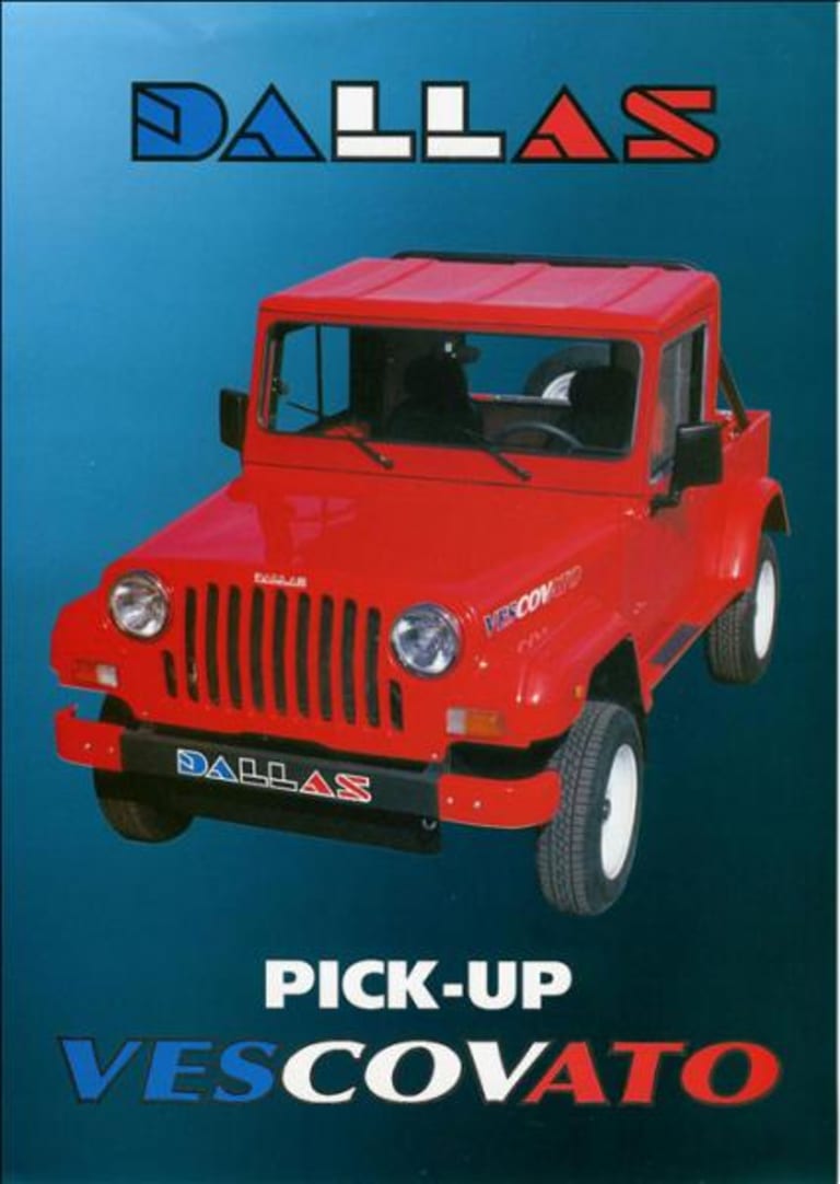 La Dallas se vendait aussi en version pick up !