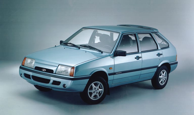 La Lada Samara "Baltic", produite chez Valmet aux standards européens (!!).