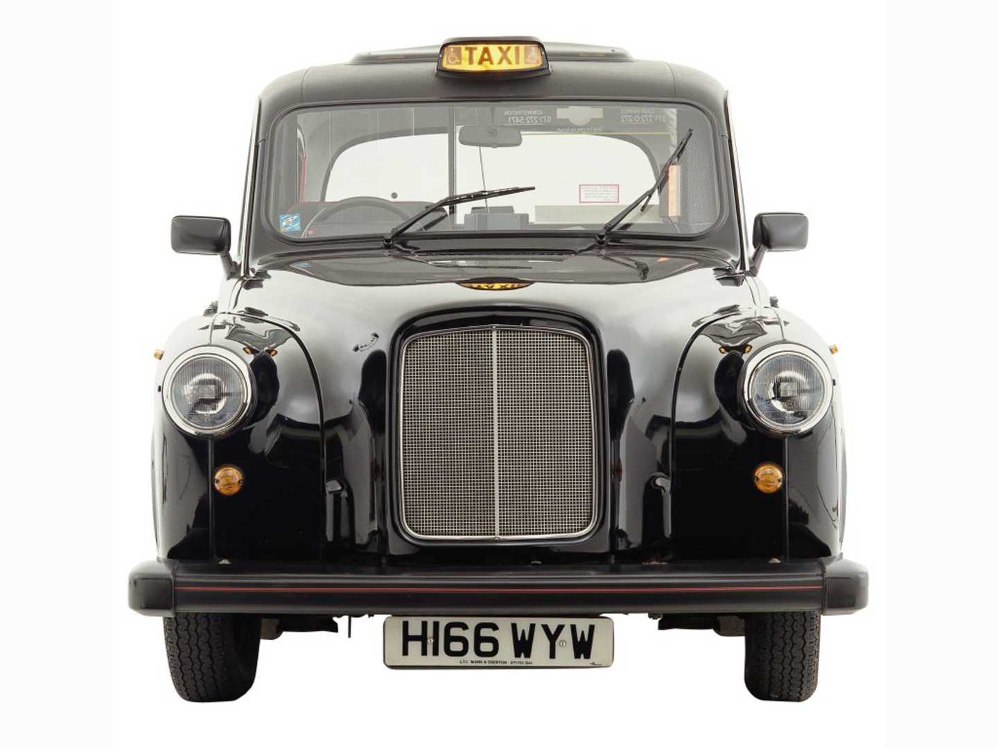 Le FX4, qui datait de 1948, fut fabriqué à Coventry jusque dans les années 80 !