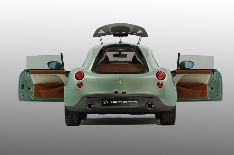 Hemera vue de l'arrière