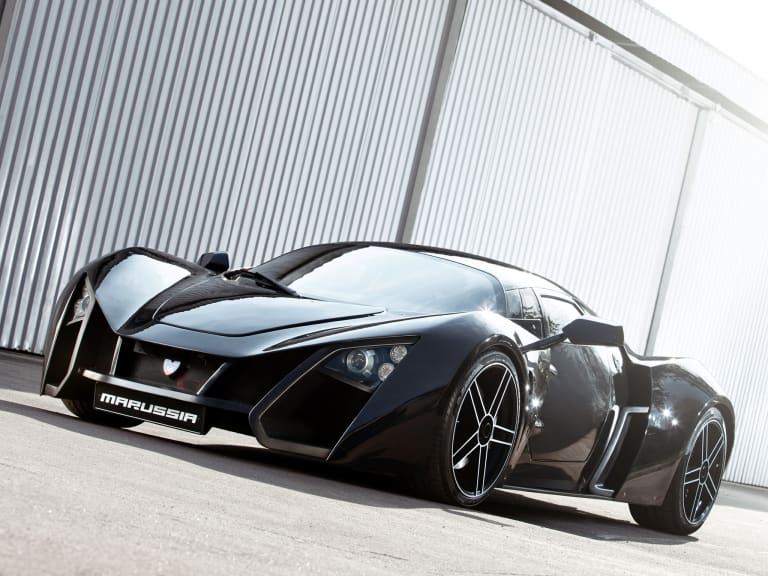 Valmet fabriquait aussi la supercar Russe Marussia B2.