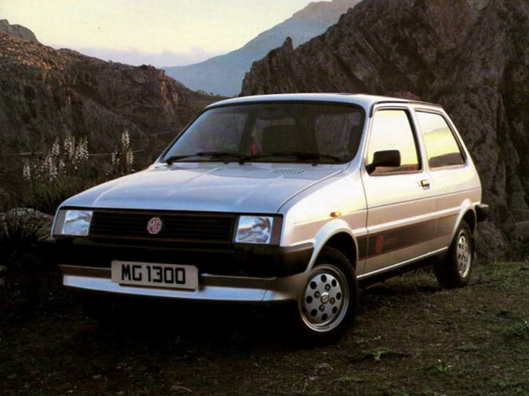 La MG Metro 1300, qui était un peu juste niveau puissance !