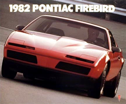 La Pontiac Firebird dont sont issues KITT et KARR