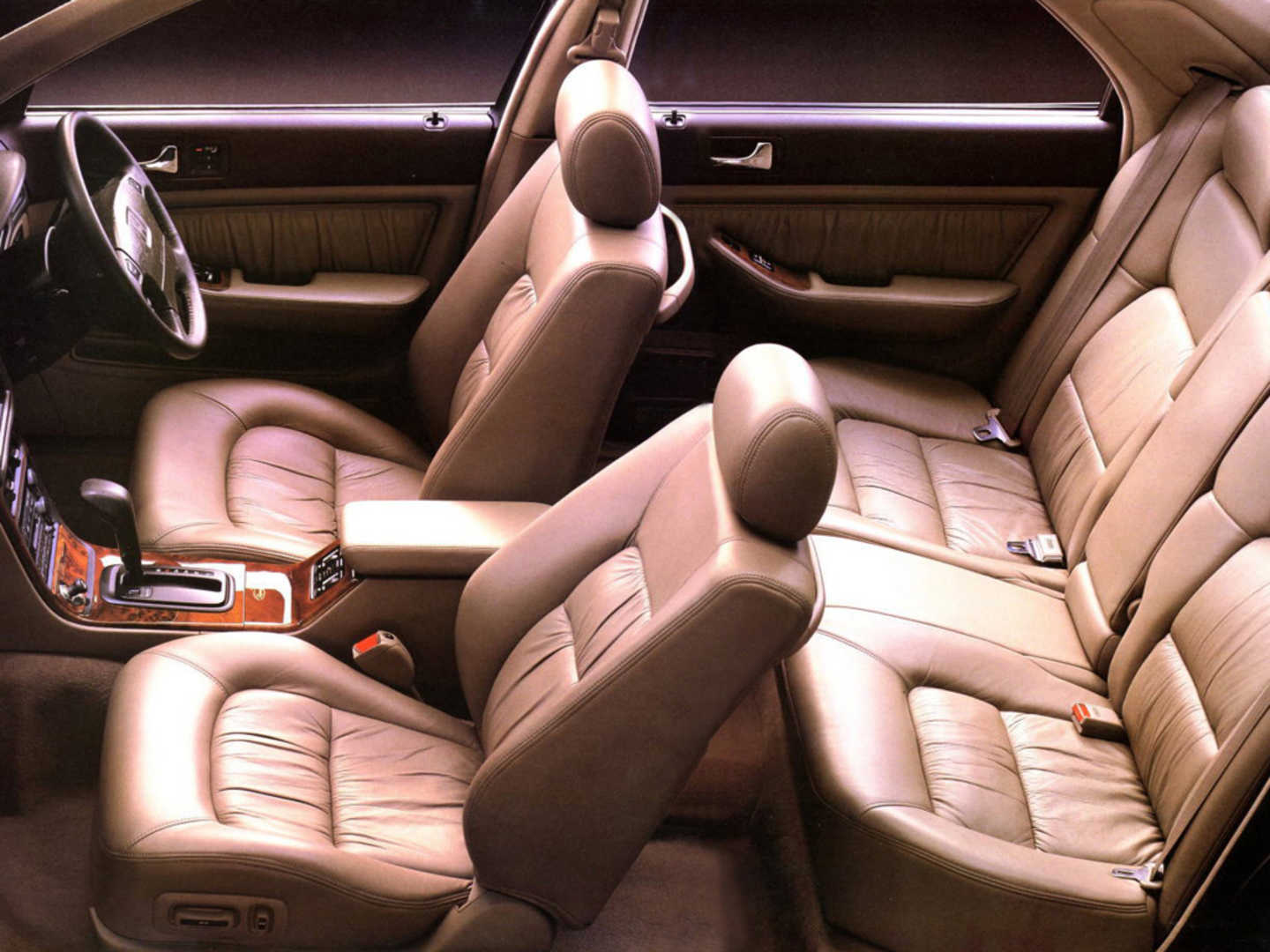 Intérieur de la Honda Legend