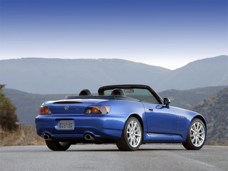 2006 Honda S2000.
