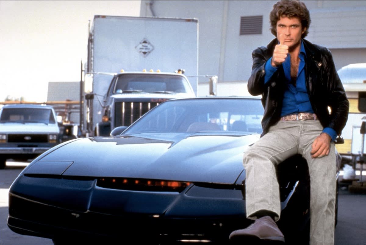 Il est pas beau Michael Knight ?
