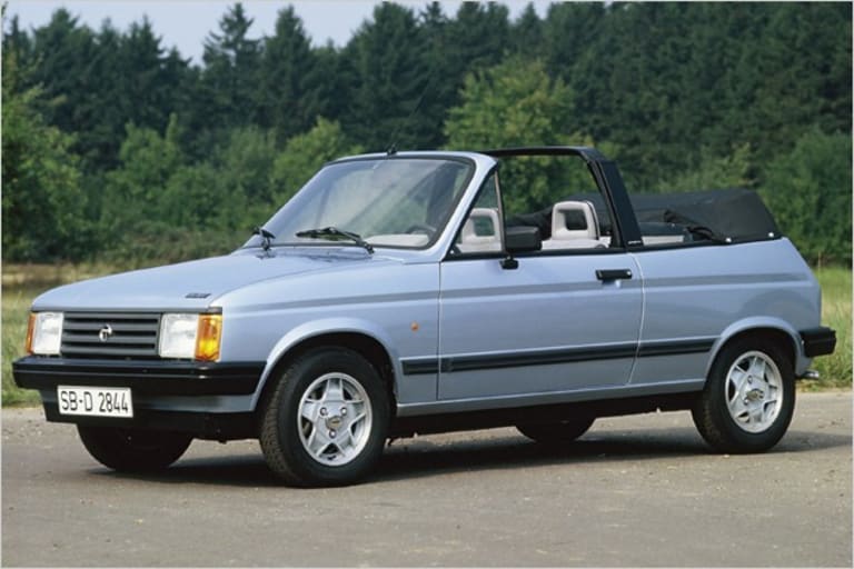 Talbot Samba Cabriolet bleue