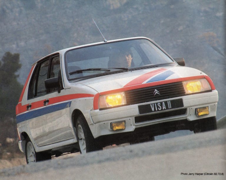 Certes, on est loin des 105 ch des GTI de l'époque, mais elle a de la gueule !