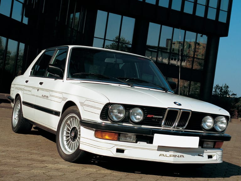 Alpina B7 Turbo E28 vue de face
