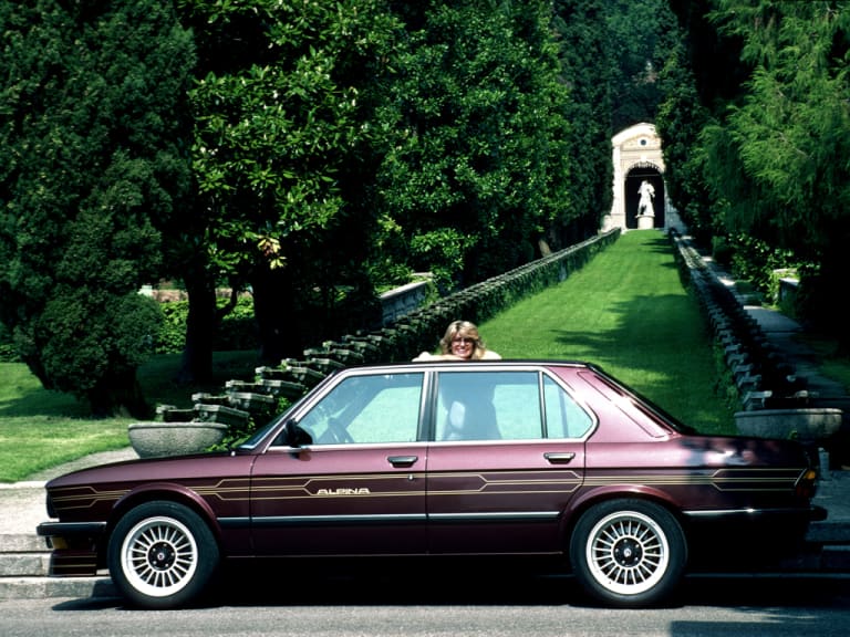 Alpina B7 Turbo E28 de profil