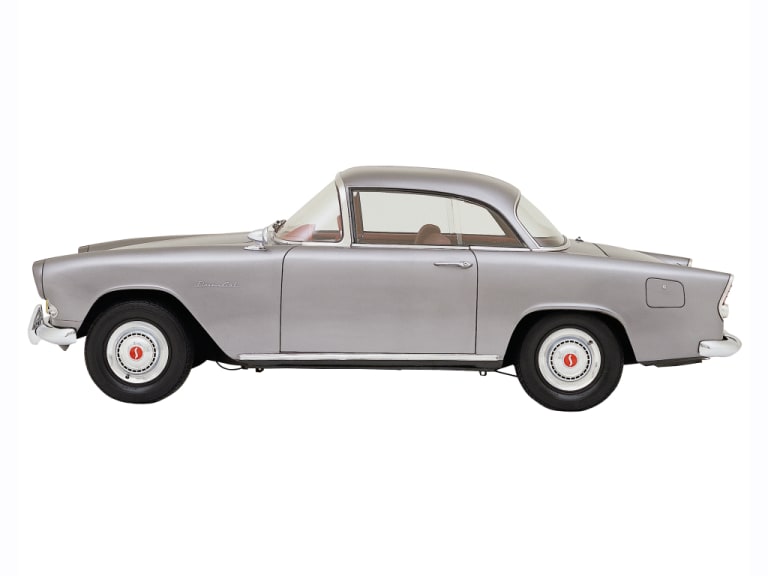 Simca Océane de profil