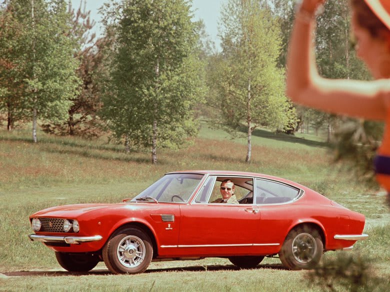 La Fiat Dino Coupé permet d'accéder au moteur Ferrari à moindre coût.