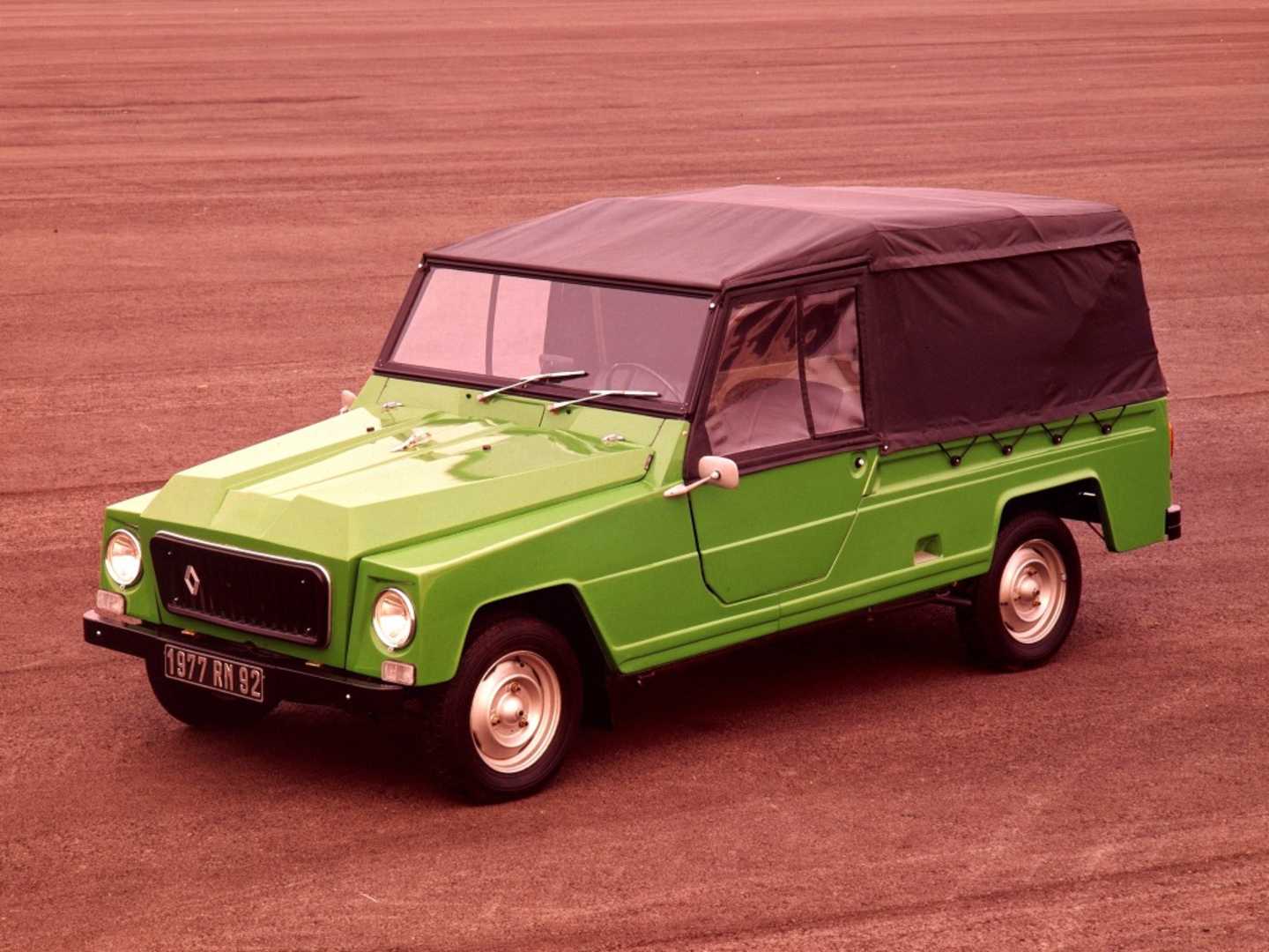 Renault Rodéo 4 verte
