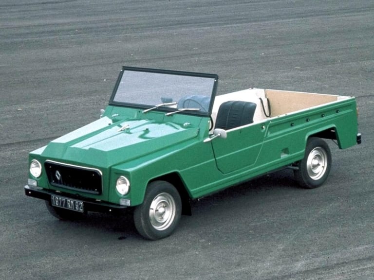 Renault Rodéo 4 verte