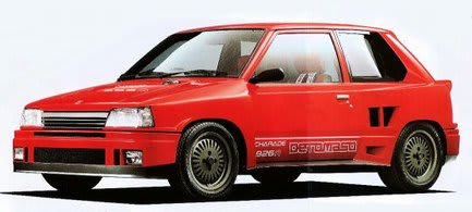 Une Daihatsu Charade De Tomaso