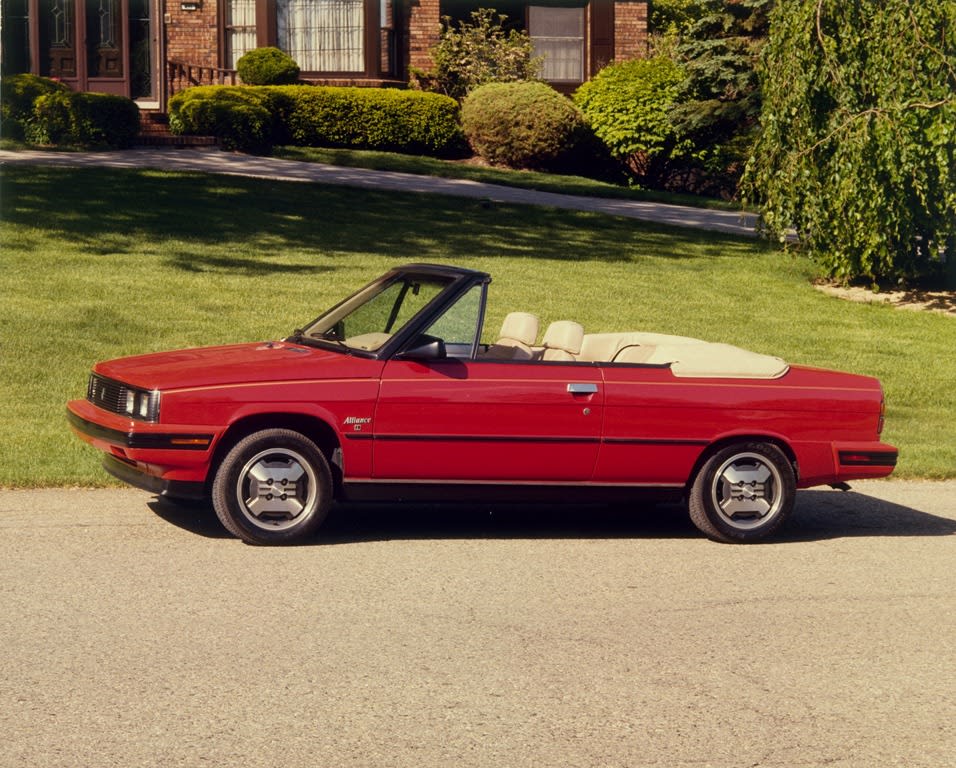 L'Alliance Cabriolet, la plus désirable des Alliance !