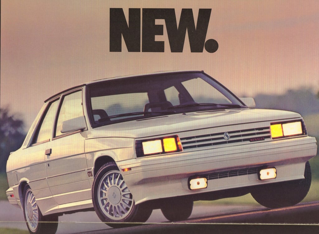 L'Alliance GTA, produite en 1987 à 3500 exemplaires.