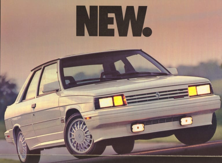 L'Alliance GTA, produite en 1987 à 3500 exemplaires.