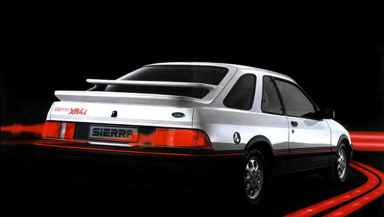 Sierra 07 XR4i