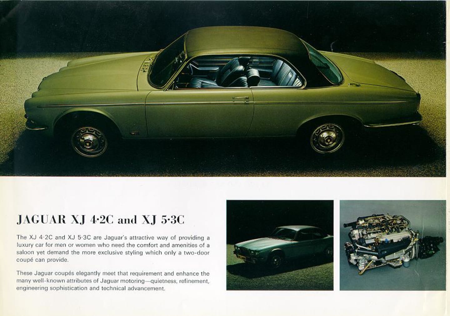 Catalogue Jaguar XJC
