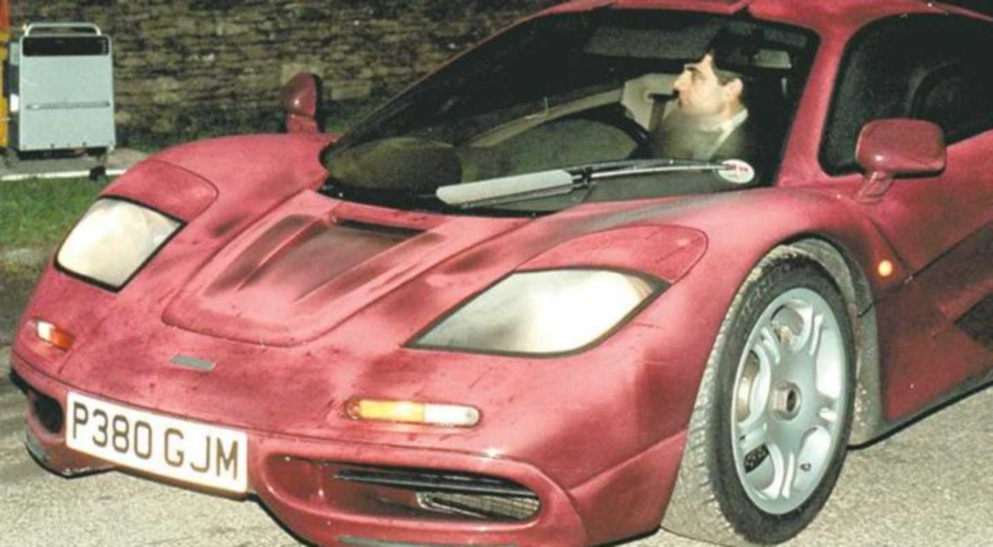 F1 01 Rowan Atkinson
