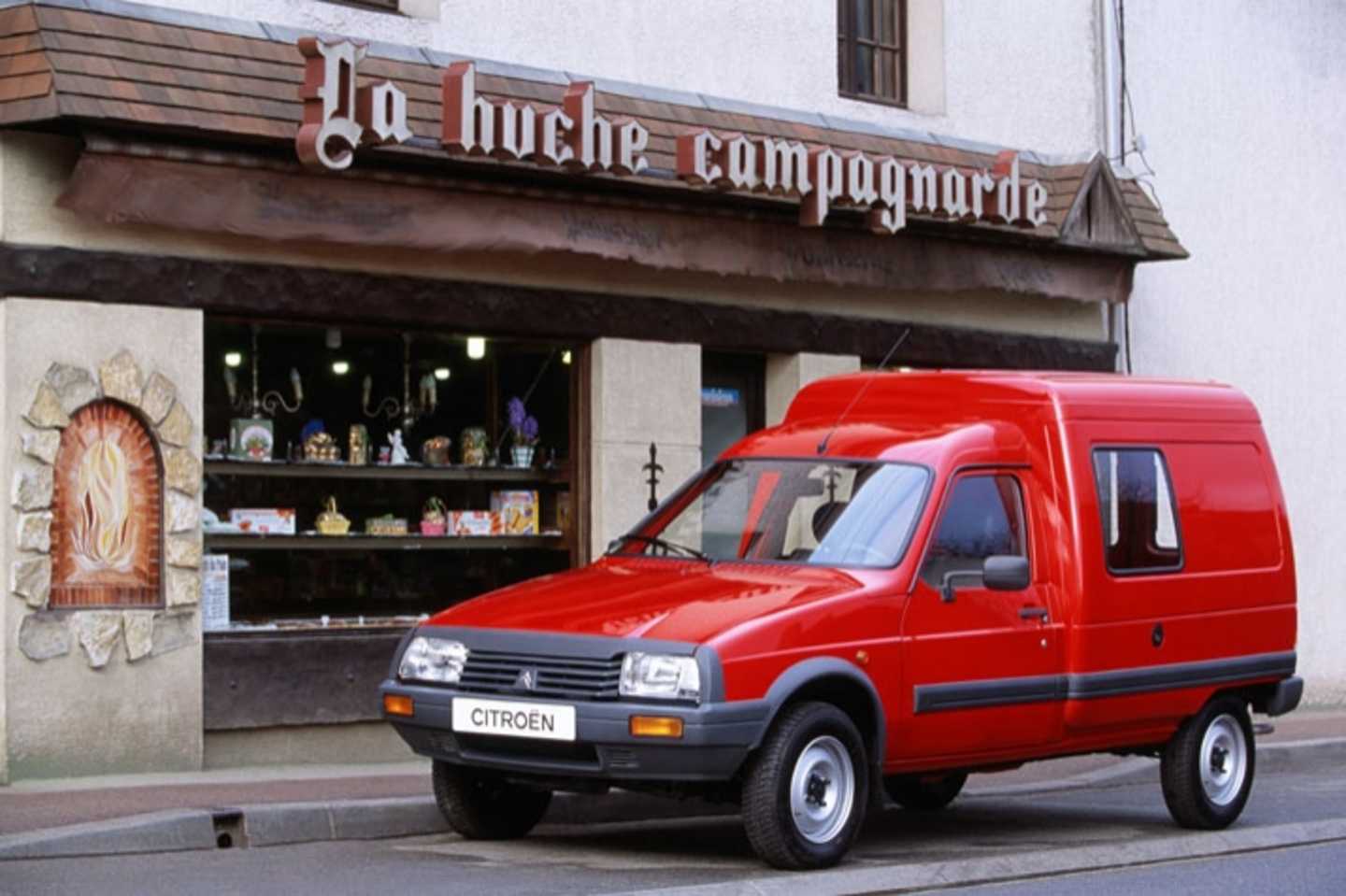 Citroën C15 en ville