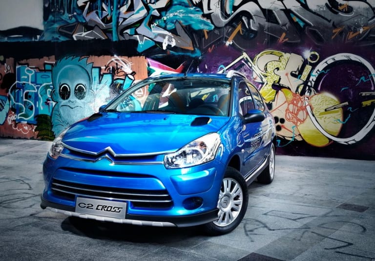 La C2 Cross lancée en 2012