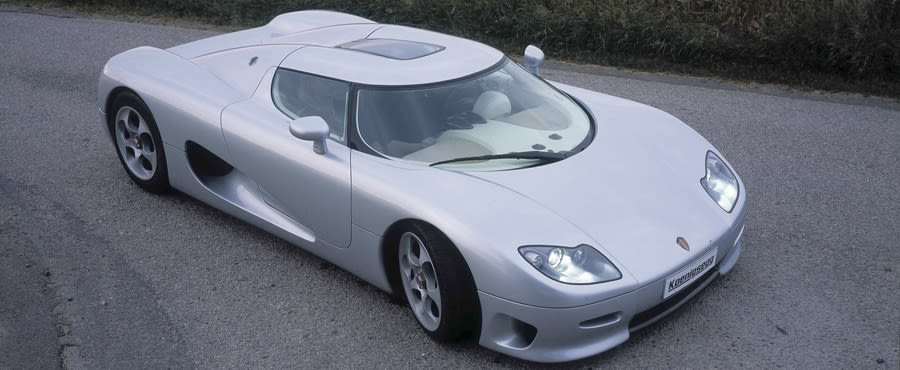 La première Koenigsegg commercialisée, la CC8S