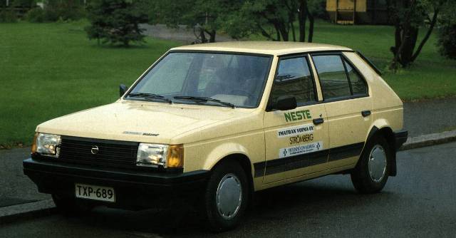 Une Horizon électrique en 1984 (image: Elcat)