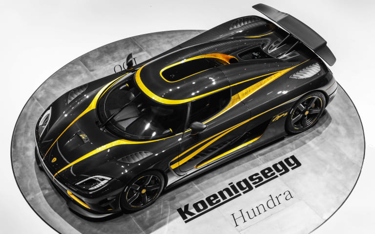 L'Agera Hundra, la 100ème Koenigsegg produite !