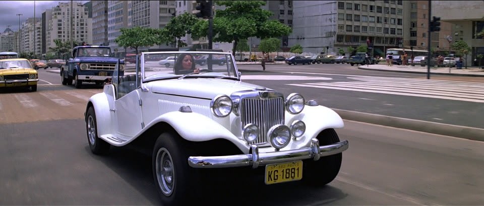 Une MP dans le James Bond "Moonraker" en 1979