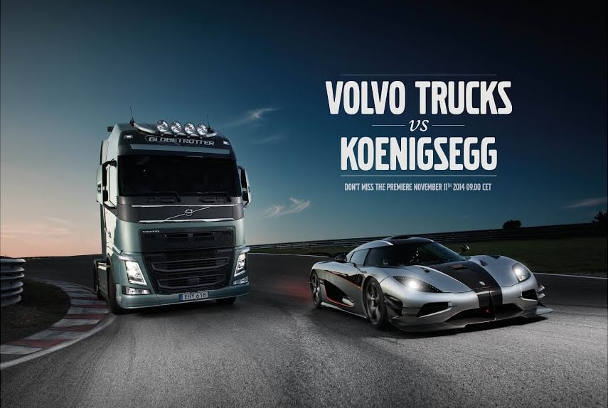 Koenigsegg est devenu un symbole en Suède !