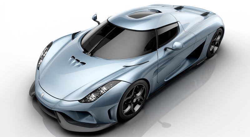 La Regera, présentée à Genève la semaine dernière, développe 1500 ch en hybride rechargeable !