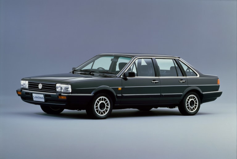 Un 5 cylindres de 140 ch pour cette Nissan Santana Autobahn Xi5 DOHC