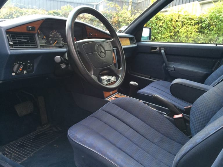 L'intérieur "tissu" de l'Azzurro française