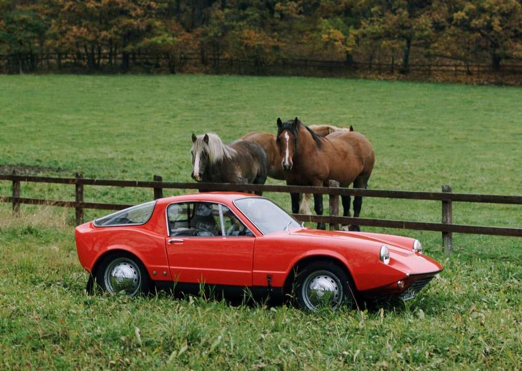 La Saab 97 "Sonett" II de 1966