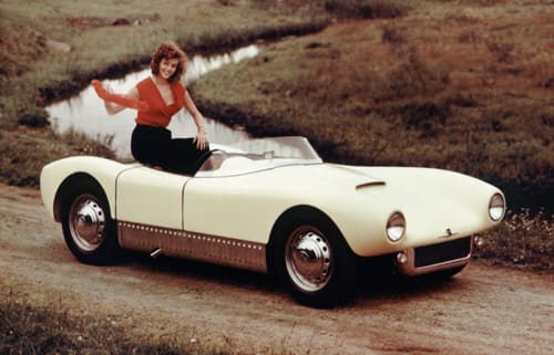 La Saab 94 "Sonett" I de 1956