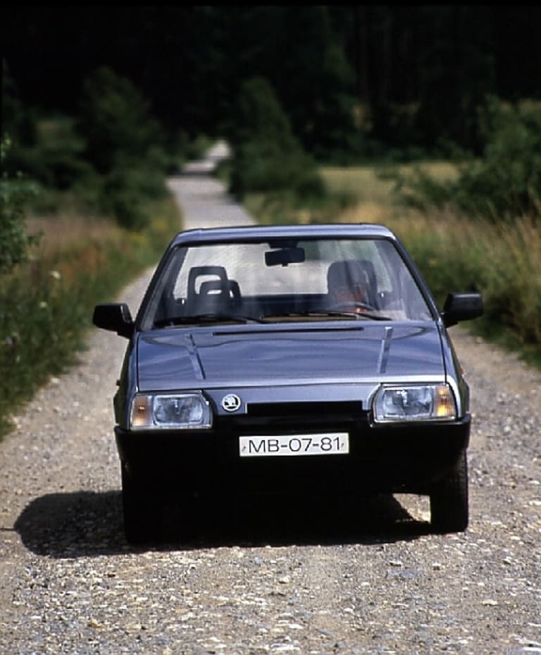 02 Skoda Favorit