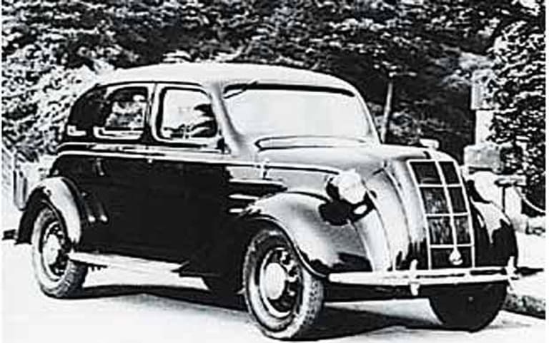La Toyota AA de 1936