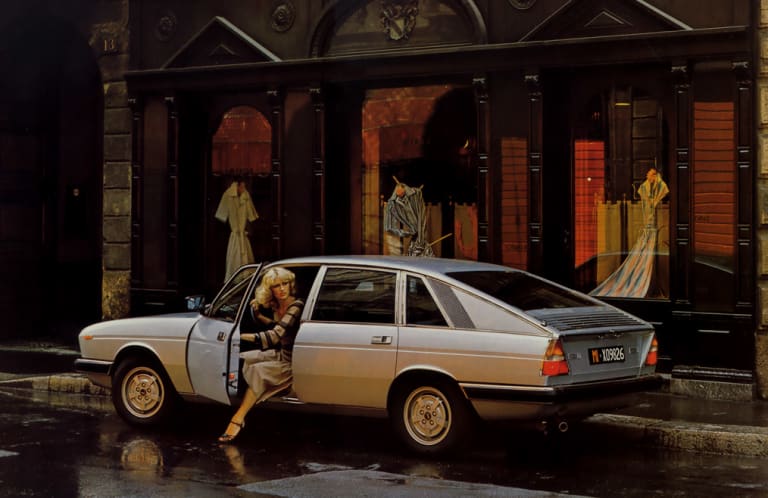 La Lancia Gamma, avec son hayon, ne séduira jamais les foules !