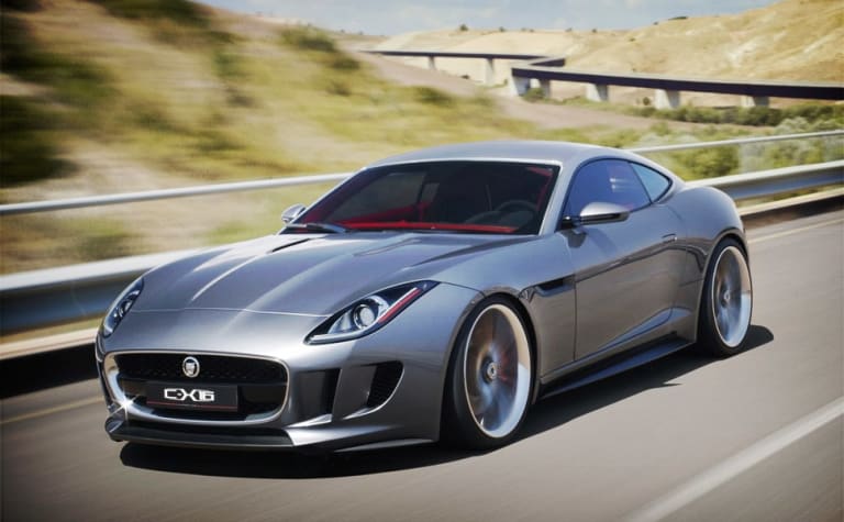 La CX16 qui préfigurait la F-Type