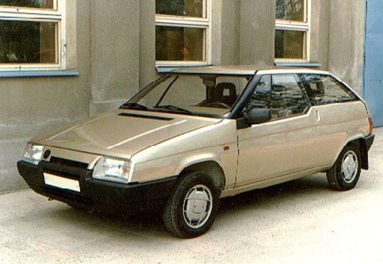Le projet de coupé signé Bertone