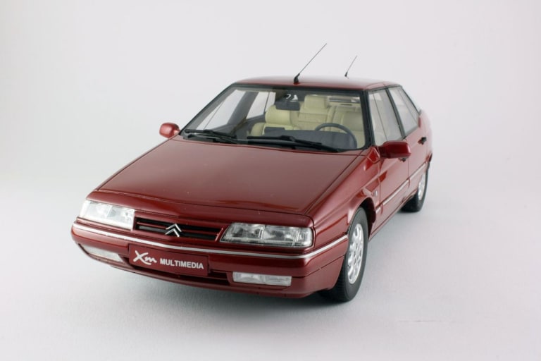 Plus facile à trouver: la réplique Ottomobile au 1/18ème !