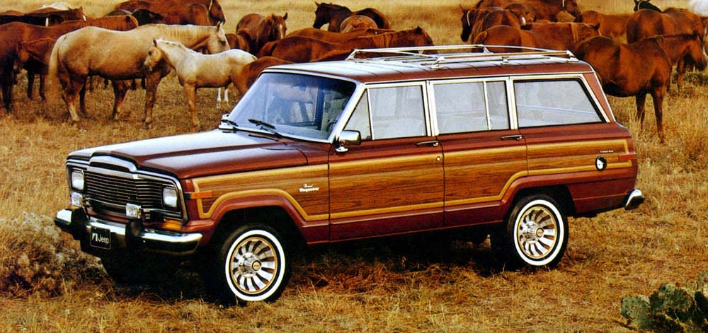 Le Cherokee type SJ commençait à devenir ringard et peu adapté au marché !