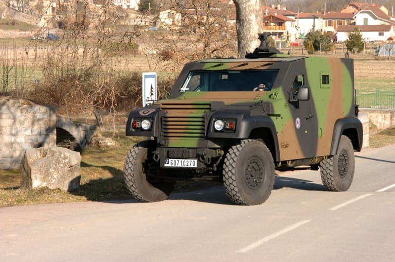 Le PVP produit par Panhard (Renault Trucks Defense)
