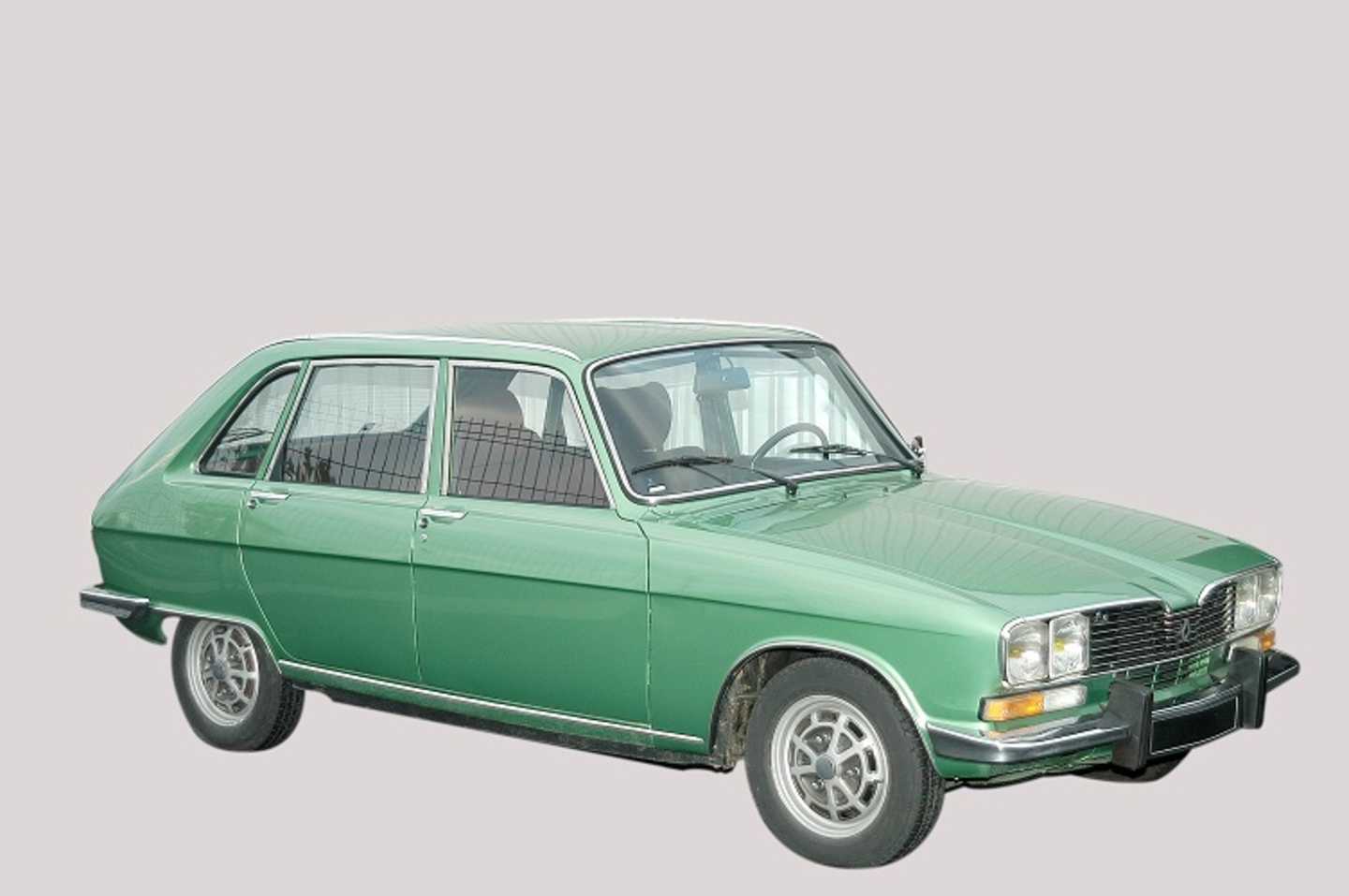 Renault 16 TX vert - 1975